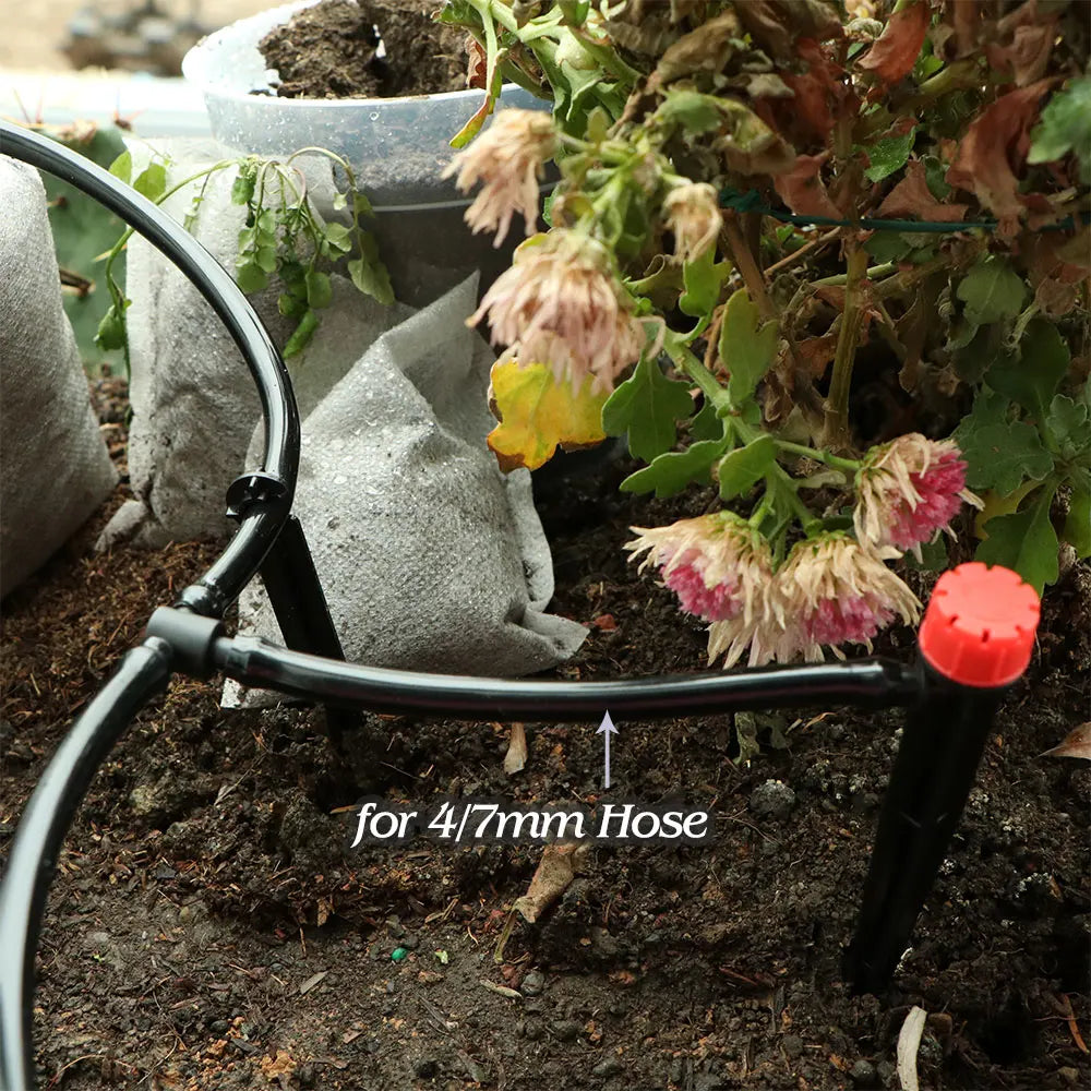 Effizientes DIY Nebel-Bewässerungssystem für Garten, Rasen, Bäume
