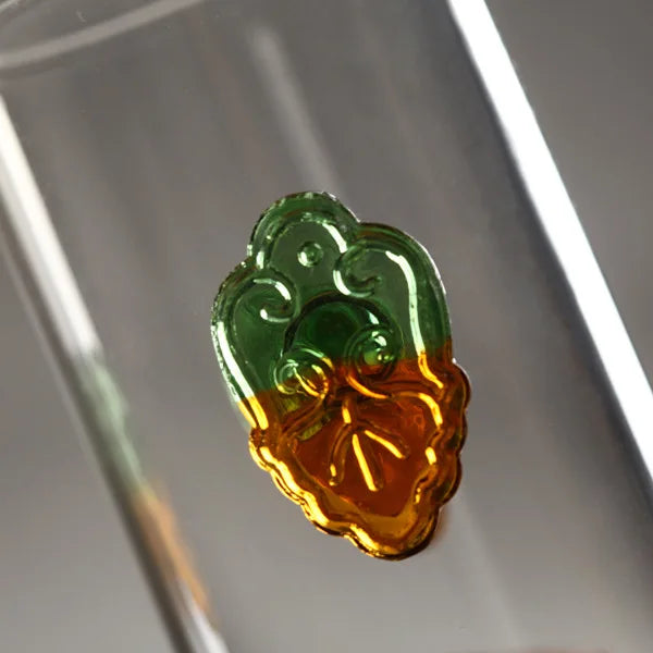 Wärmebeständiger Glas-Teekrug mit Filter für aromatischen Teegenuss