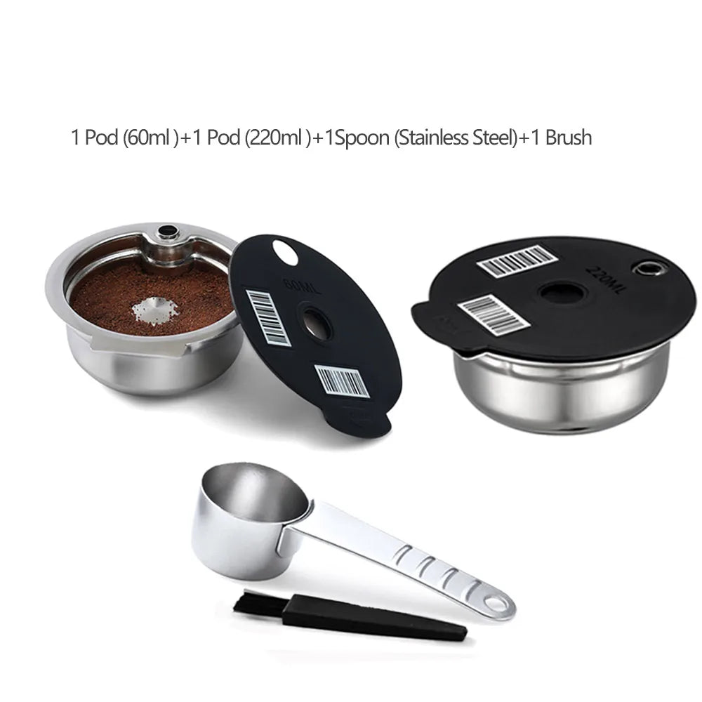 Wiederverwendbare Kaffeekapsel aus Edelstahl für Bosch Tassimo