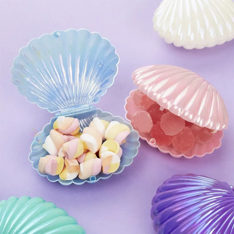 Wiederverwendbare Bonbonschachteln aus Kunststoff mit Ozean-Motiv