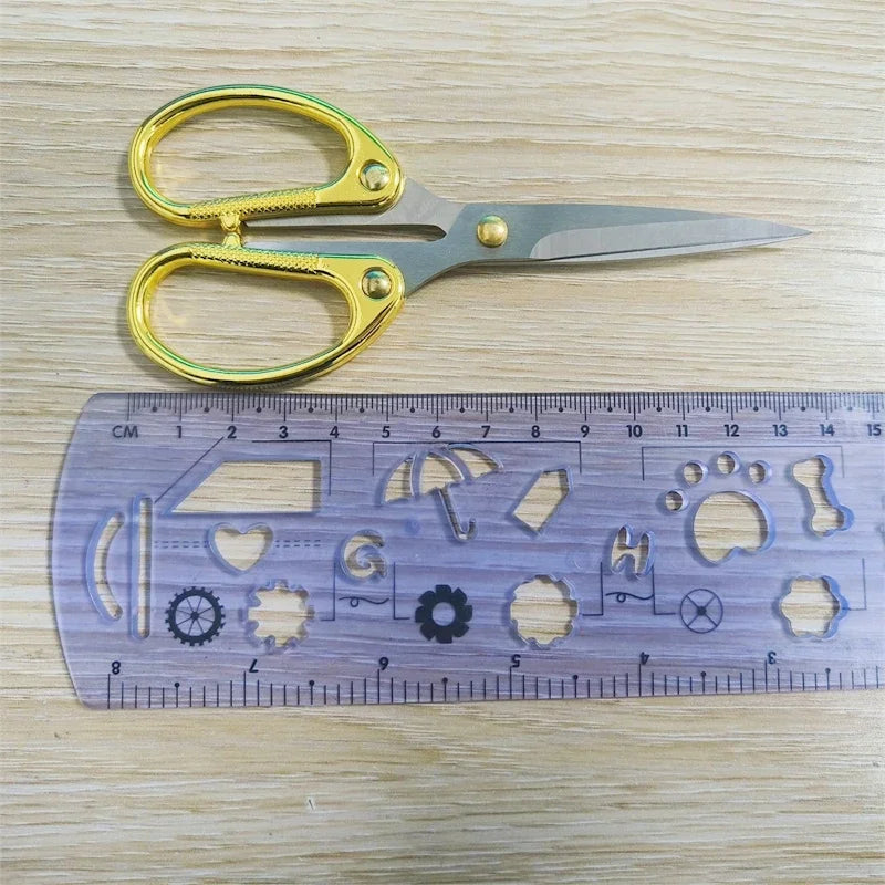 Tragbare Tischtennisschere aus Edelstahl mit Aluminiumgriff