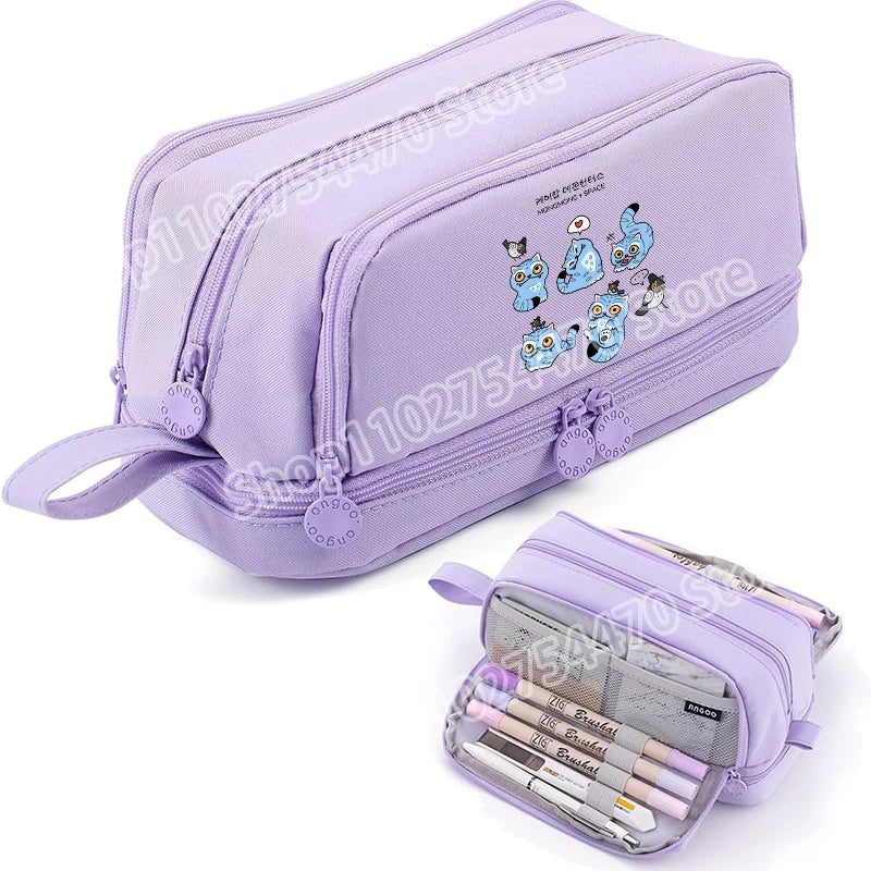 Praktisches Federmäppchen mit kindgerechtem Filmmotiv aus Oxford Stoff