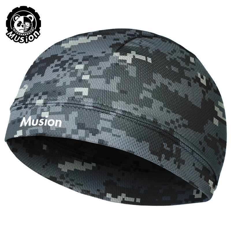 Schweißabsorbierende und hochelastische Motorradhelm Innenkappe