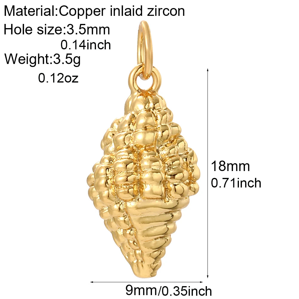 Kreative Anhänger mit Meeresmotiven aus Kupfer und Emaille
