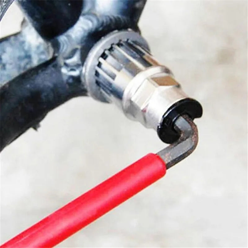 "Robuster MTB Kurbel Extractor aus 45# Stahl – Präzision & sichere Tretlager-Wartung"