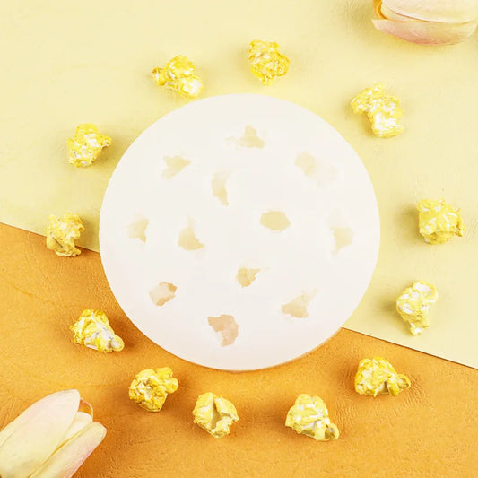 Lebensmittelechte 3D Popcorn Silikonform – hitzebeständig - vielseitig