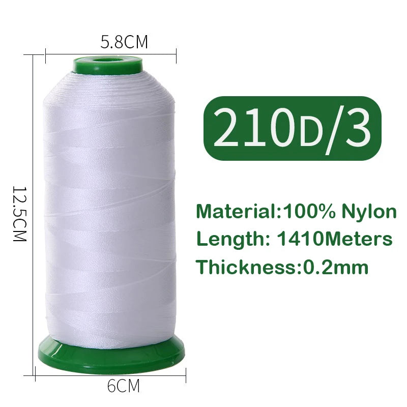 Hochfester 100 % Nylonfaden für Leder- und Näharbeiten-Yabubest - Home & More