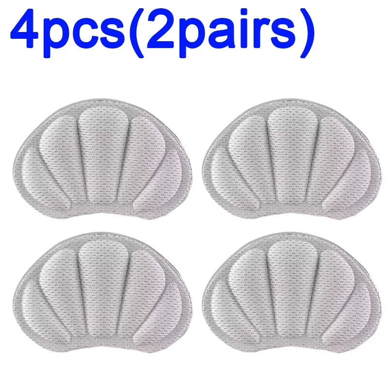 Gepolsterte Einlegesohlen mit verstellbarem Fersenschutz für Schmerzlinderung