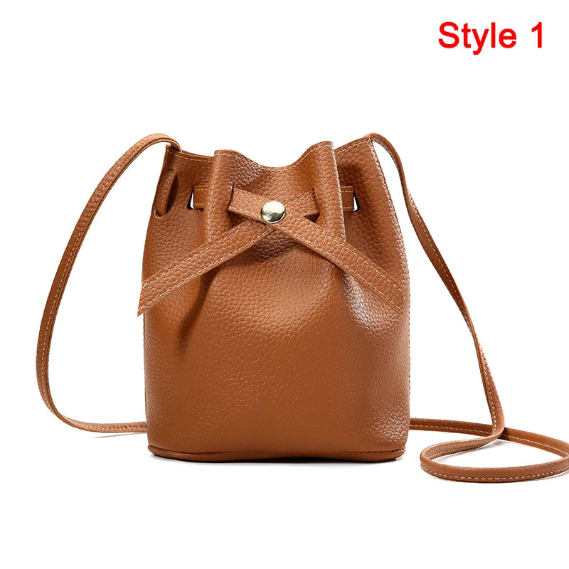 Große Damen Umhängetasche PU Leder mit vielfältigen Farben - Stil
