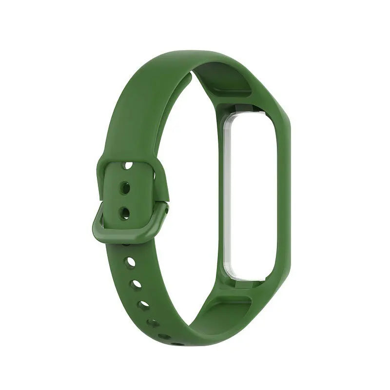 Weiches Silikonarmband für Smartwatch mit verstellbarer Länge und Verschluss