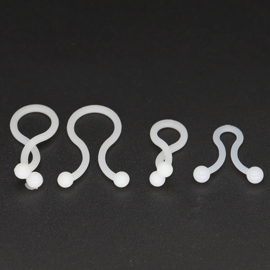 Praktische wiederverwendbare Kabelclips aus Kunststoff für Ordnung