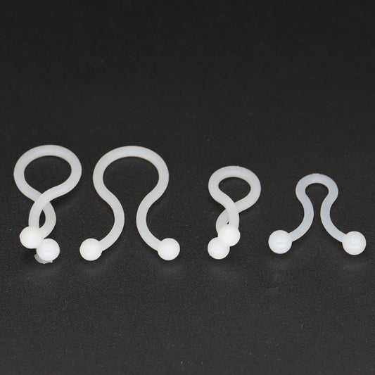 Praktische wiederverwendbare Kabelclips aus Kunststoff für Ordnung