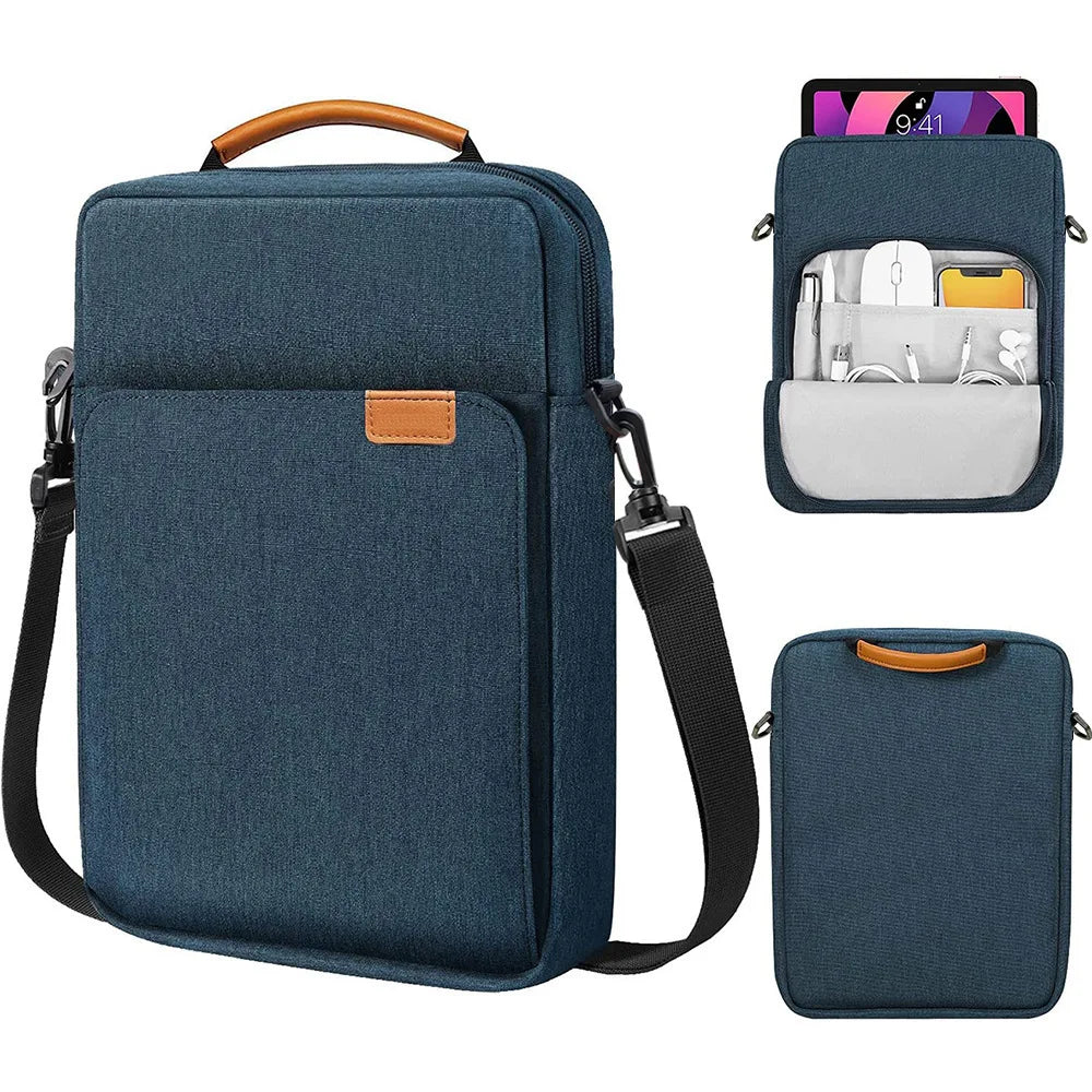 Tablet Laptoptasche bis 12,9 Zoll – Praktische Schultertasche Aktentasche