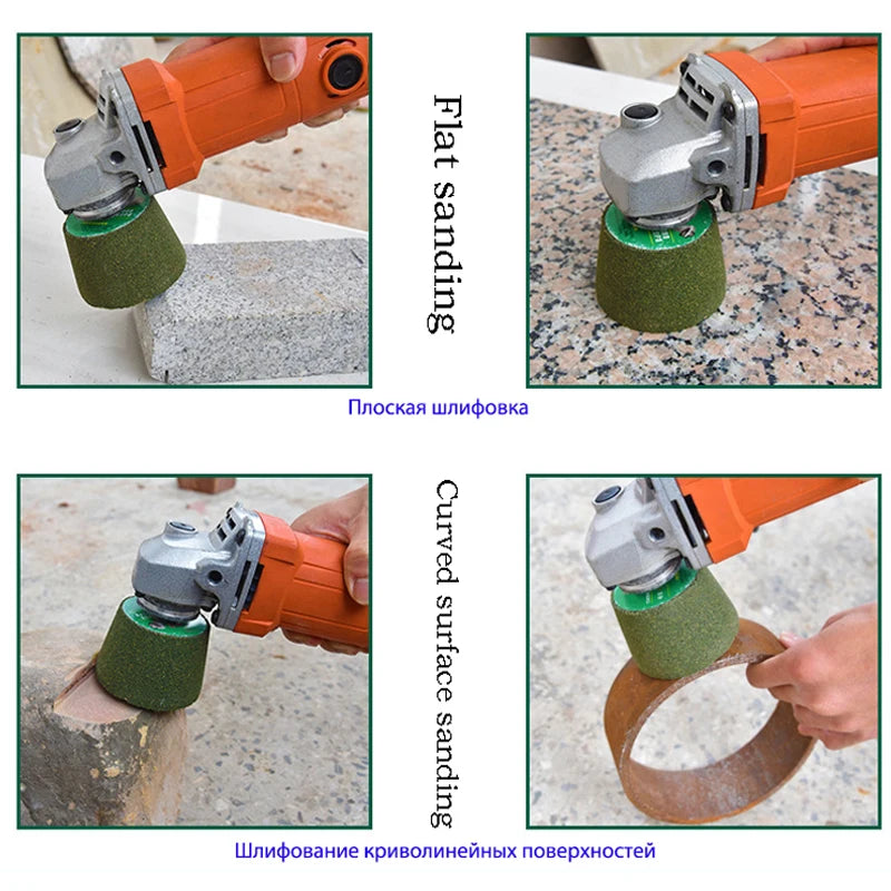 M10 Schleifscheiben Winkelschleifer Zubehör für Metallbearbeitung