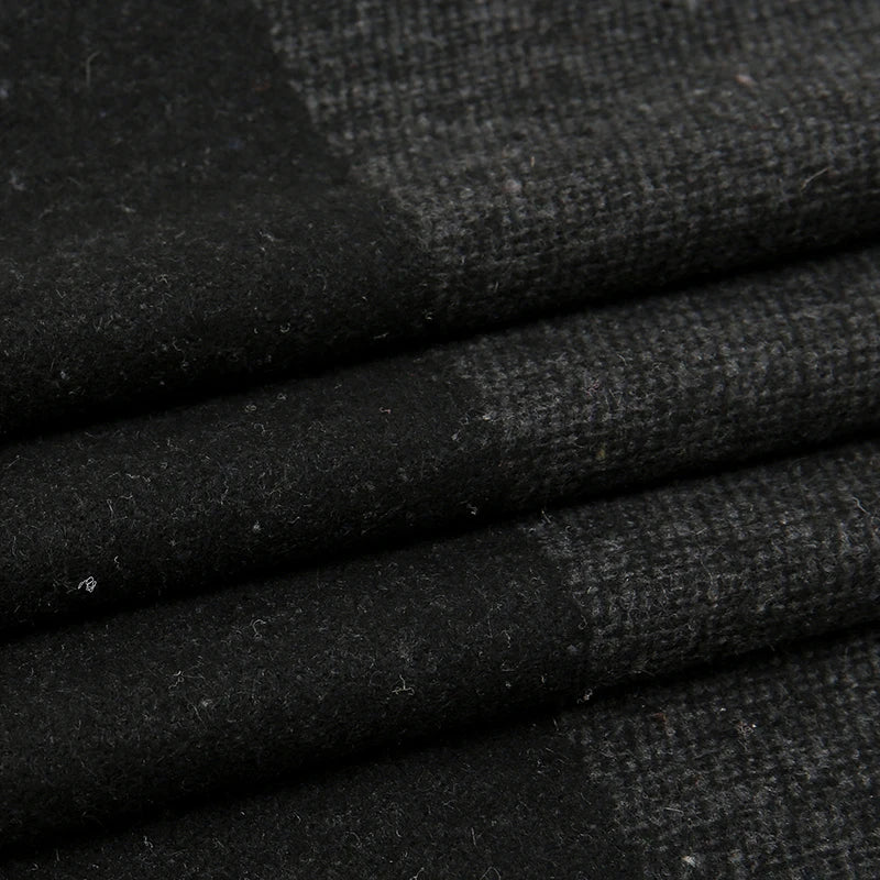 Vielseitiger Herren Schal aus Polyester mit Karo-Print für Reisen