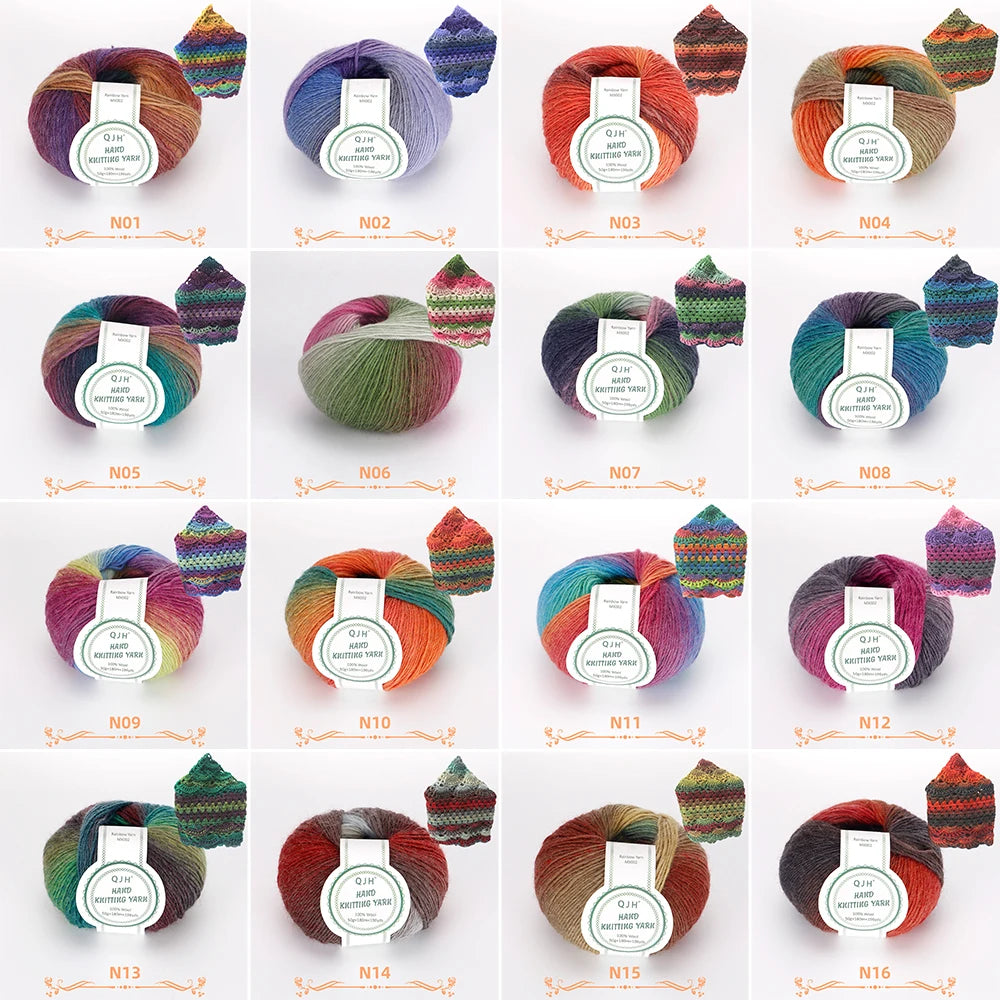 50g Kaschmir Wolle Kammgarn für Häkeln Stricken Umweltfreundlich