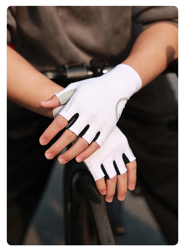 Fahrradhandschuhe Vollfinger mit Gelpolsterung | Touchscreen & Fleece-Yabubest - Home & More