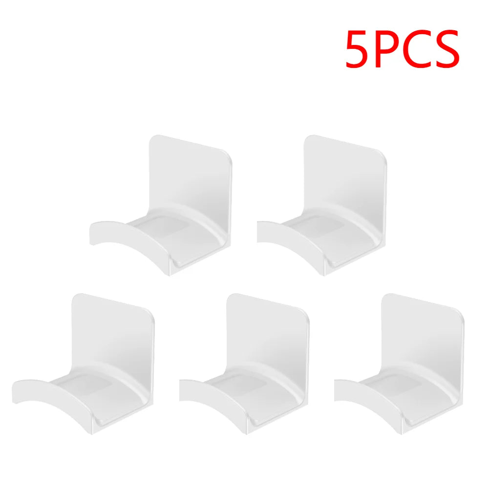 Praktische Kopfhörerhalterung für Wandmontage ohne Bohren