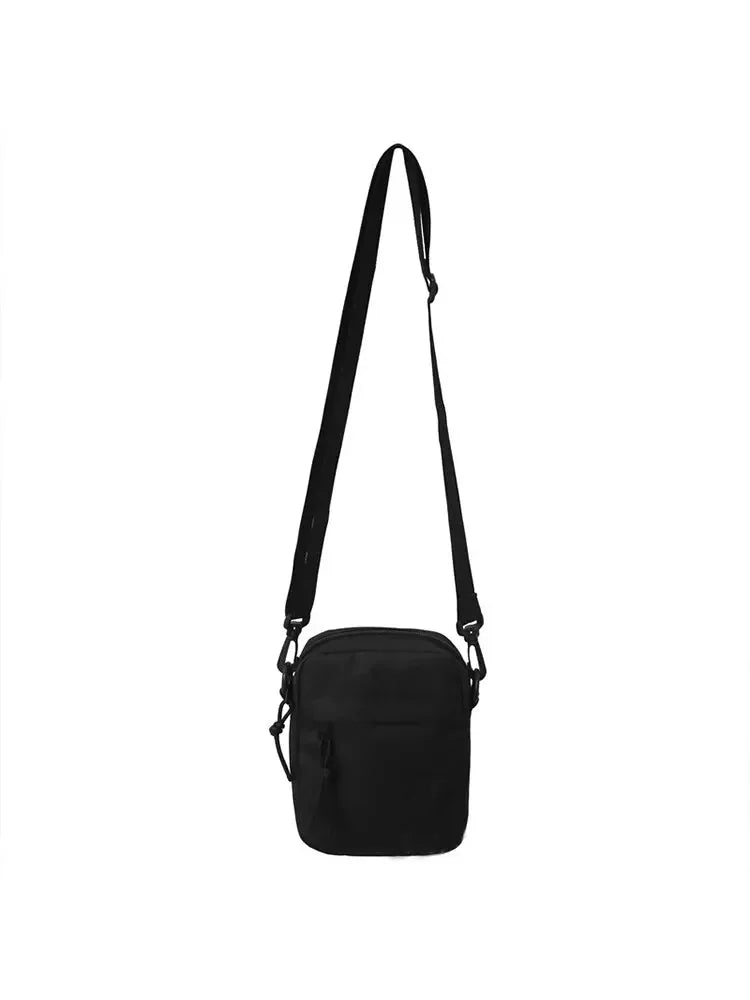 Moderne Nylon Umhängetasche für Damen und Herren im Sportstil