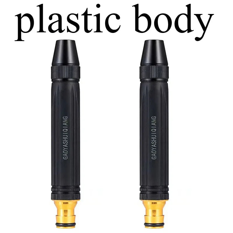 Vielseitige Hochdruck Wasser Pistole mit robustem Griff - Legierungsdüse