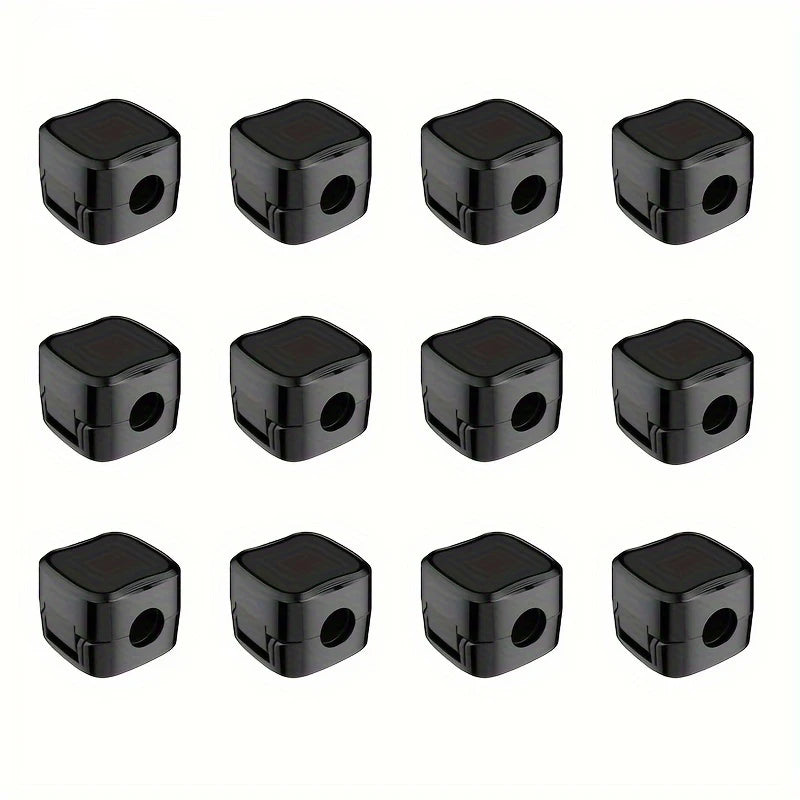 6 12 18 Stück Magnetische Kabel Organizer Selbstklebende Kabelhalter