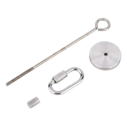 Edelstahl Vogelspielzeug Spieß Hängender Halter für Papagei Sittich