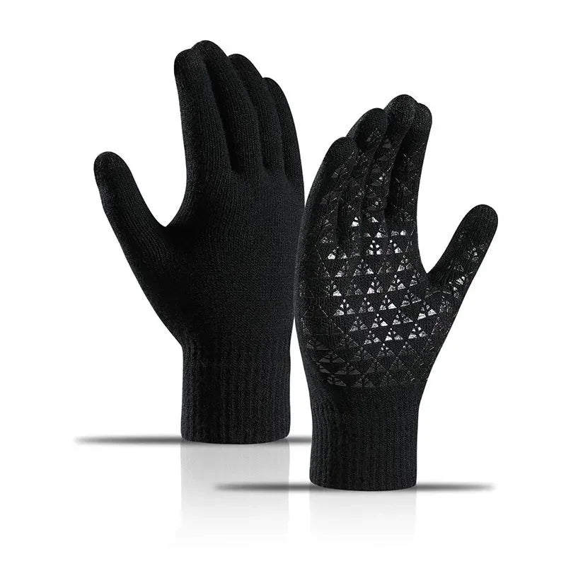 Warme Touchscreen Handschuhe für Outdoor Sport und Freizeit