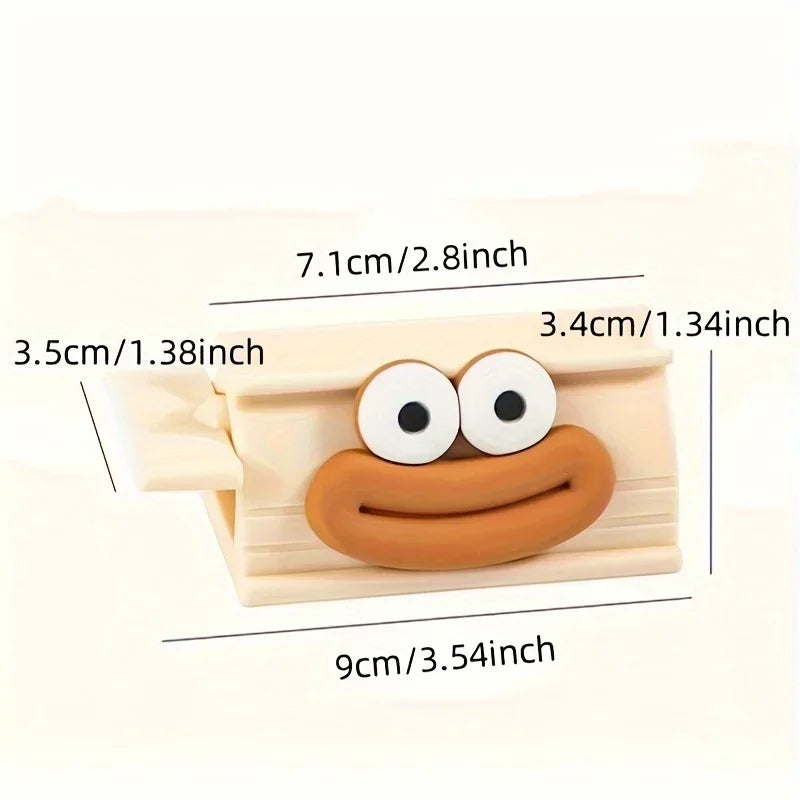 Manueller Zahnpasta Quetscher mit Roll Press Clip für Kinder