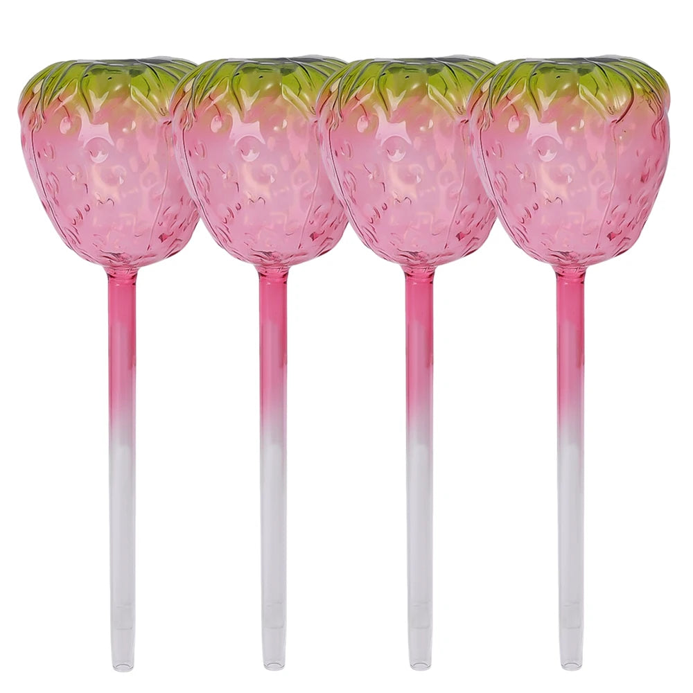 Nachhaltiges Tropfbewässerungssystem aus Glas – 180ml, 2 oder 4 Stück Set