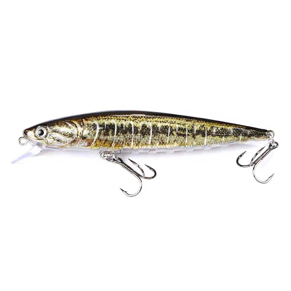110 mm hängender Minnow-Wobbler harter Angelköder für Süß und Salzwasser