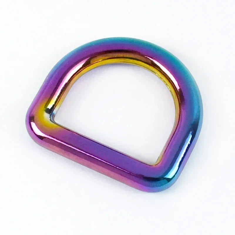 20 Metall O D Ring Schnallen 10-38mm für Taschen Gürtel Hund Kragen DIY