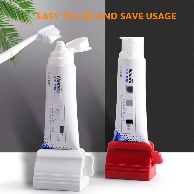 Platzsparender Zahnpasta Tube Squeezer für einfache Anwendung