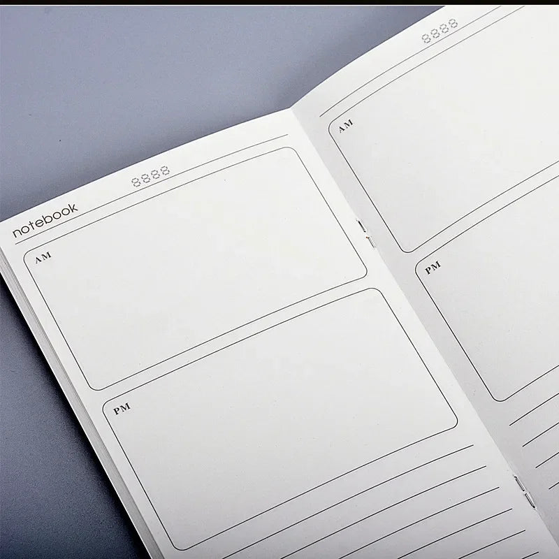 Füllpapiere Notizkern für Midori Reisenotizbuch Wochenplaner Nachfüllung