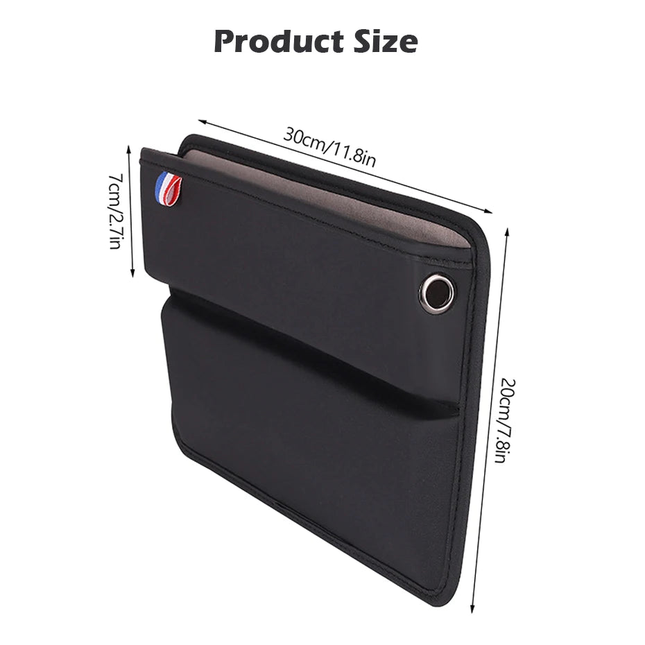 Universal Sitz Spalt Organizer Tasche mit Ladeanschluss für Auto Innenraum
