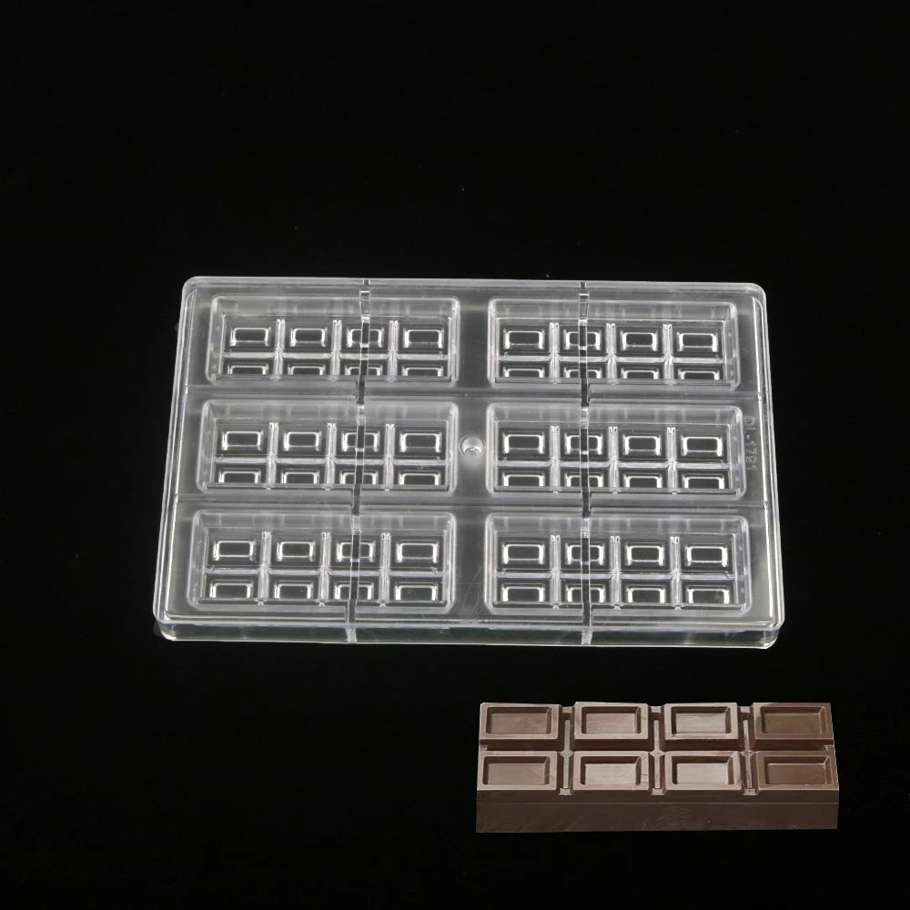 Hartpolycarbonat Schokoladenform PC Süßigkeitsform für einfaches Entformen