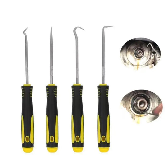 4-teiliges Auto Pick und Haken Set zum Entfernen von Dichtungen und O-Ringen