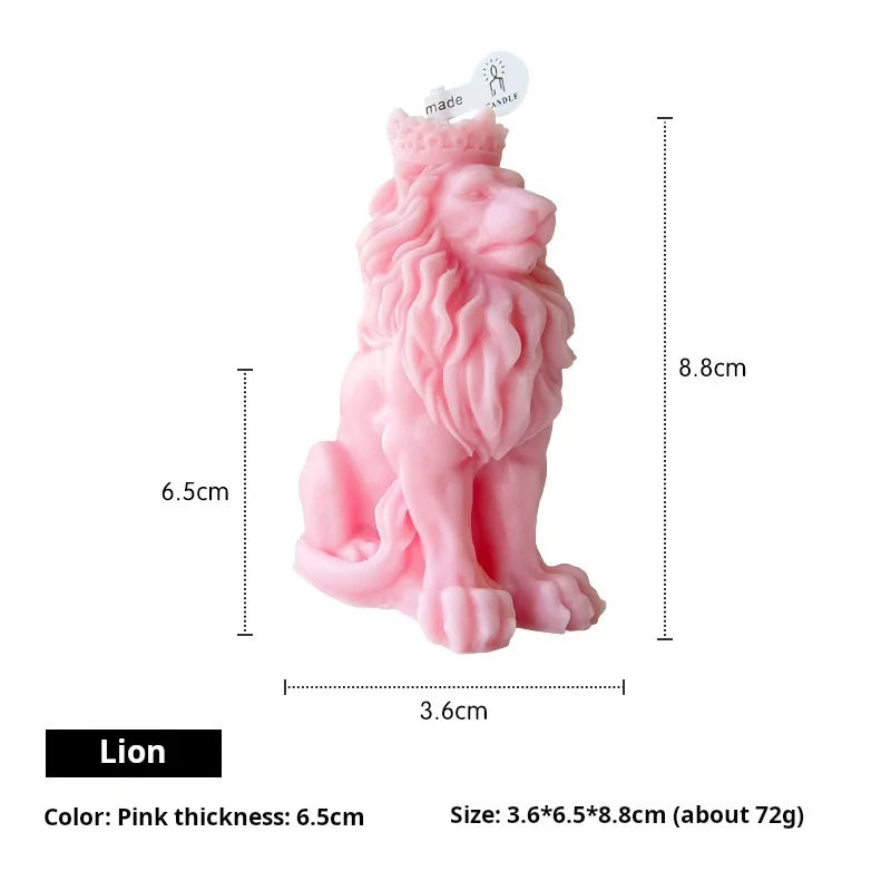 Aromatherapie Duftkerze mit Tulpenblume für dekorative Raumwirkung