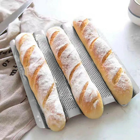 Baguette Pfanne Französisch Brot Backform Backgeschirr