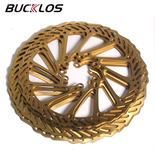 Robuste Edelstahl-Scheibenbremsscheibe 160-203mm mit starker Bremskraft - Kühlung