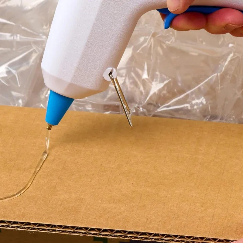 Transparente Heißklebestifte 7 und 11 mm für vielseitiges Heimwerken