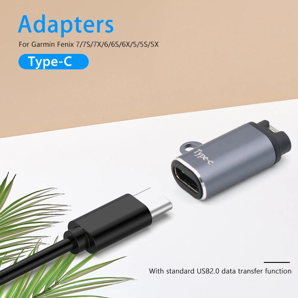 Multifunktions Adapter USB Typ C Micro 8-Pin für Smartwatch Ladegeräte