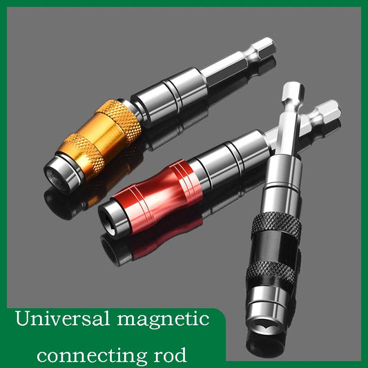 360° Schwenkbarer magnetischer Bohrwinkeladapter mit Sechskantschaft