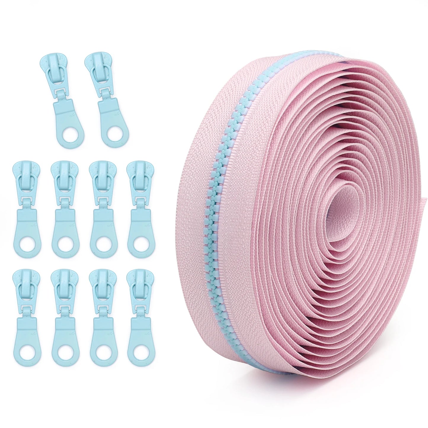 Vielseitige Reißverschlüsse Metall Nylon mit automatischer Sperre