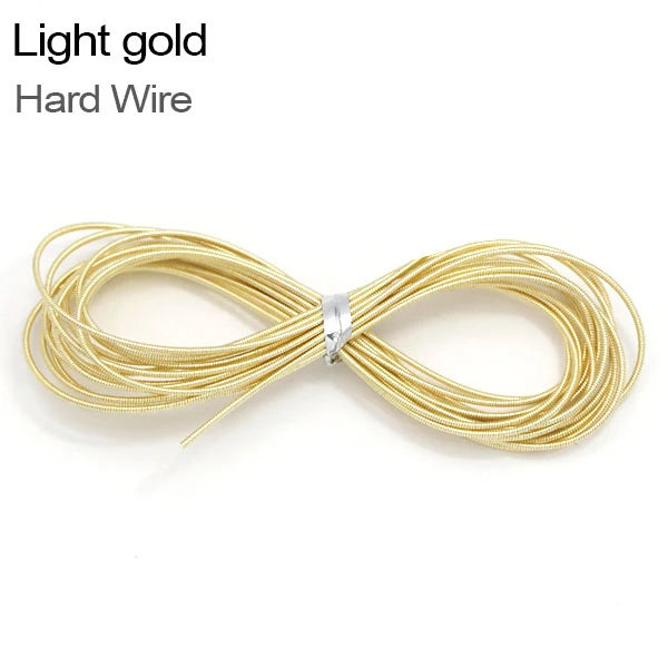 Robuster Kupfer Bullion Draht 10g für Schmuck & DIY Stickerei