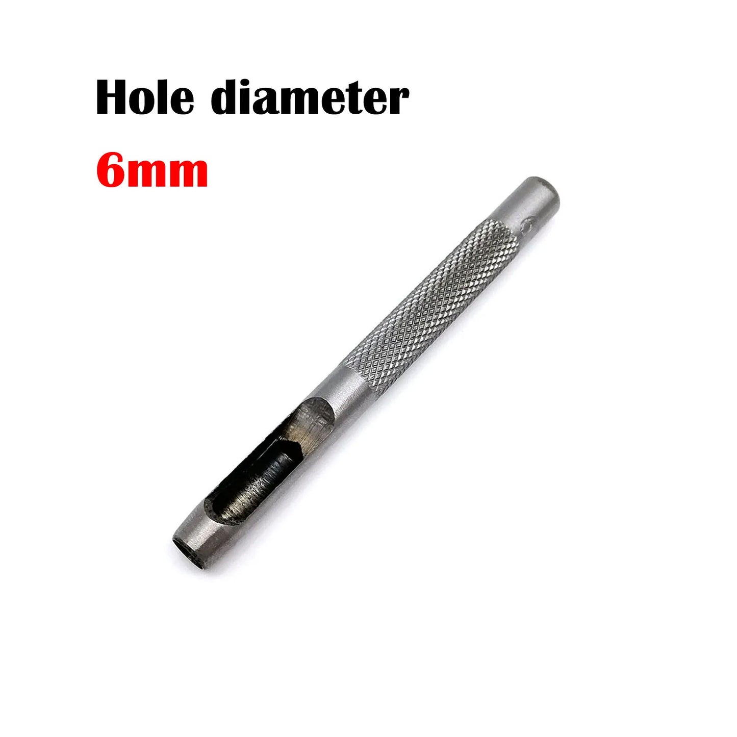 Vielseitiger runder Locher aus 45 Stahl für Lederhandwerk