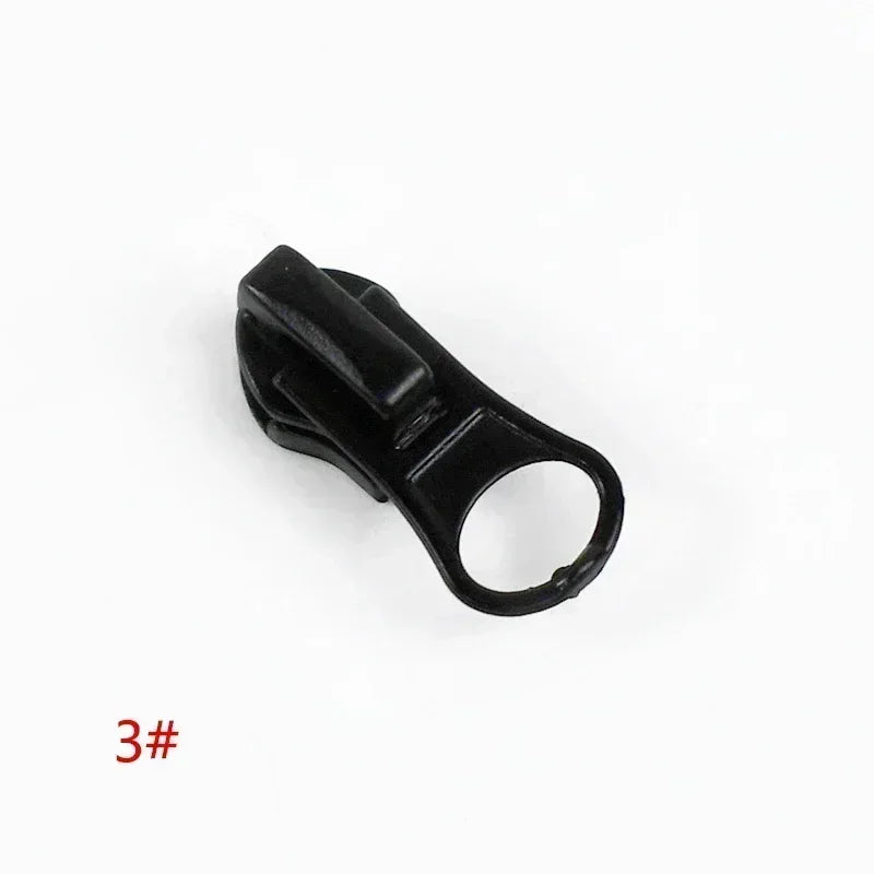 Nylon Reißverschluss Schieber Abzieher – Reparatur DIY Taschen Kleidung Set