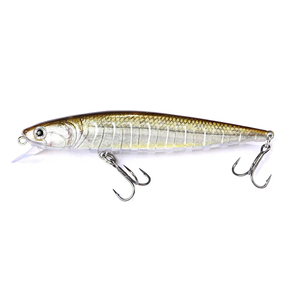 110 mm hängender Minnow-Wobbler harter Angelköder für Süß und Salzwasser