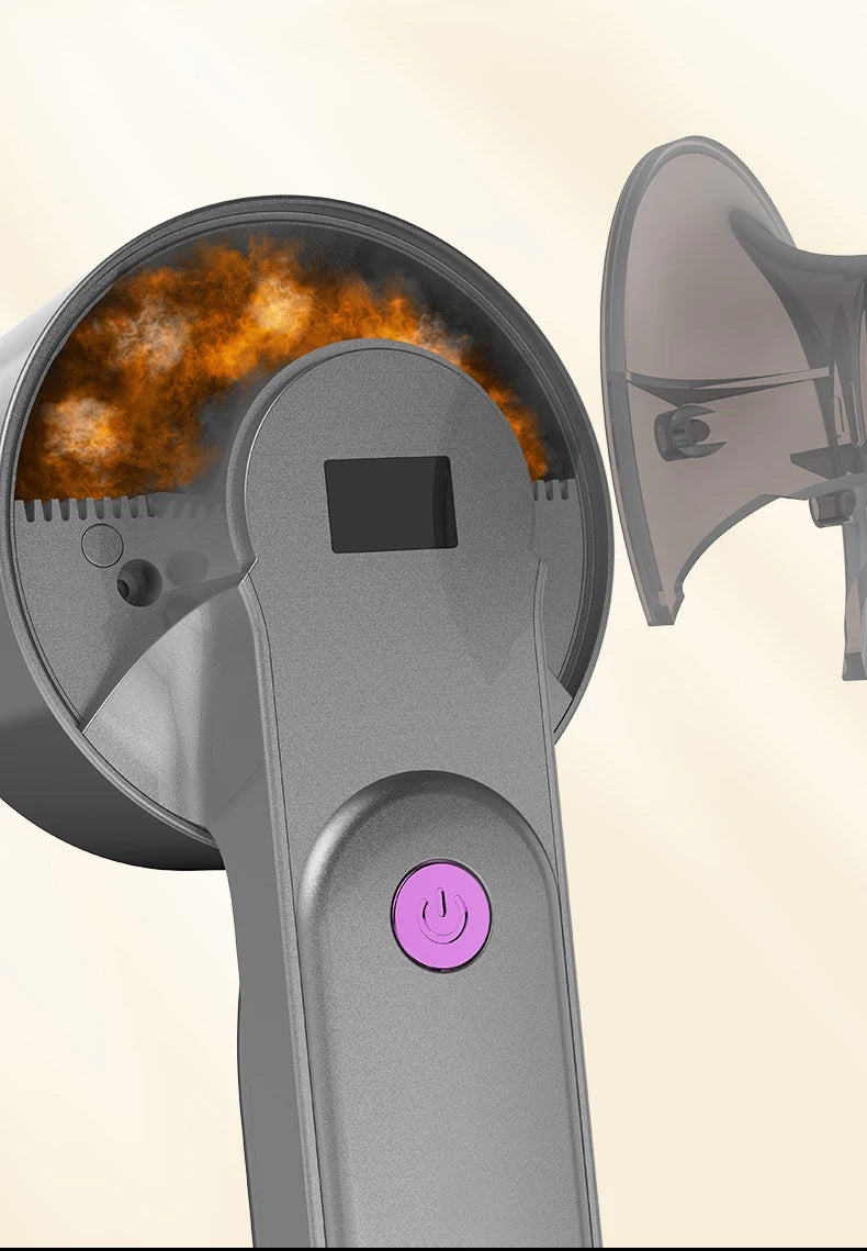 Elektrischer tragbarer Flusenentferner mit Akku und USB Ladung