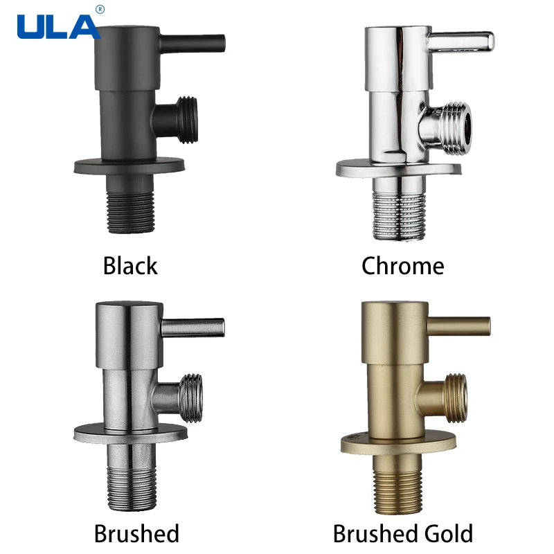 Langlebiges Edelstahl Kaltwasserventil für Bidet mit einfacher Montage