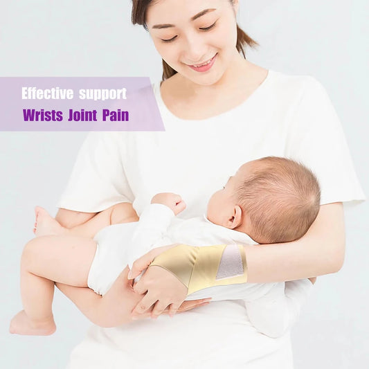 Ultradünne elastische Handgelenkbandage Kompressionsgurt zur Schmerzlinderung